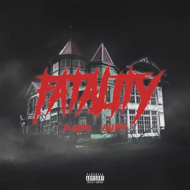 D-SETO × Ralph「FATALITY」配信ジャケット
