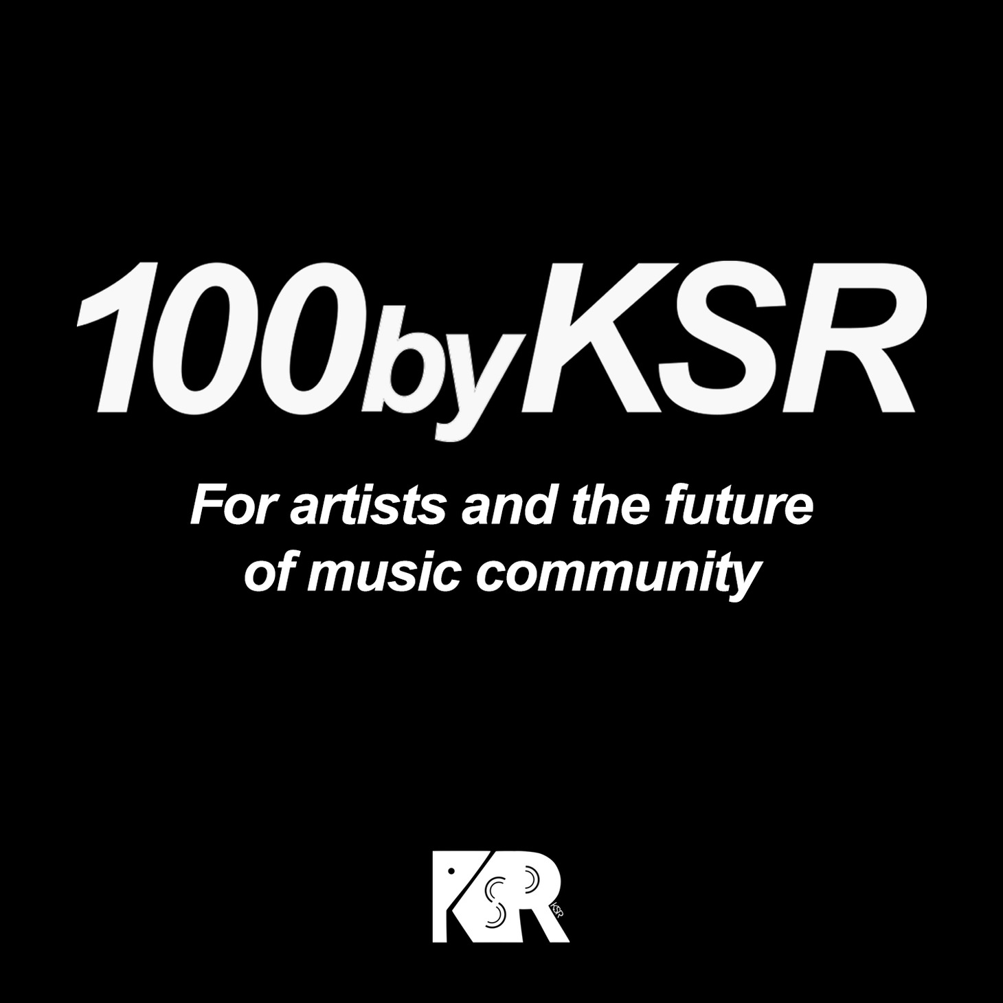 「100byKSR」告知ビジュアル