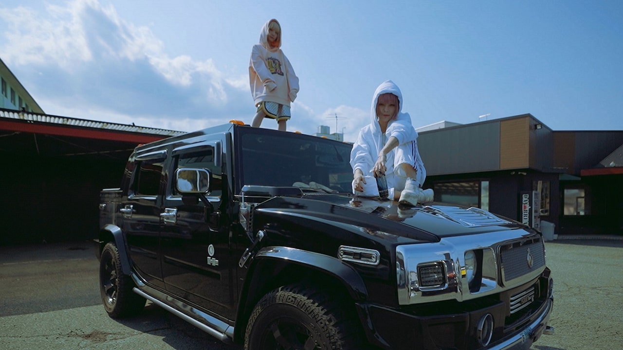 4s4kiとCY8ER苺りなはむコラボ曲MV公開、マザーファッ子が制作