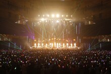 「私立恵比寿中学新春大学芸会 ～ebichu pride～」の様子。（写真提供：ソニーミュージックレーベルズ）