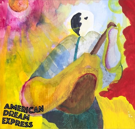 American Dream Express「American Dream Express!!!!!」配信ジャケット
