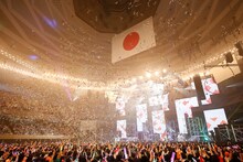 「私立恵比寿中学新春大学芸会 ～ebichu pride～」の様子。（写真提供：ソニーミュージックレーベルズ）