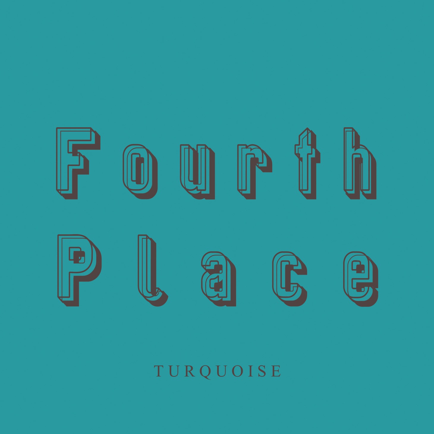 V.A「Fourth Place TURQUOISE」ジャケット