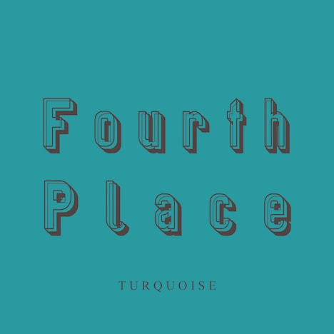 V.A「Fourth Place TURQUOISE」ジャケット