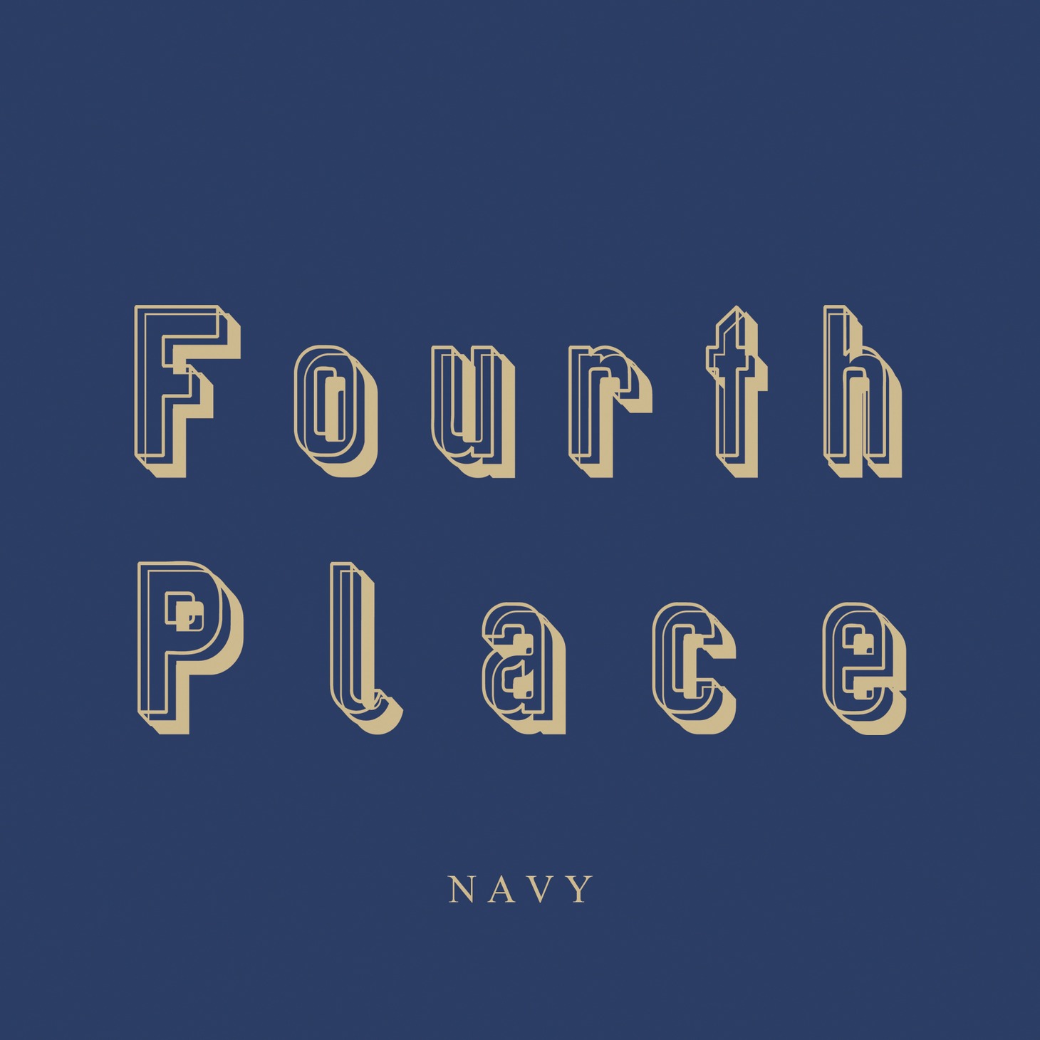 V.A「Fourth Place NAVY」ジャケット