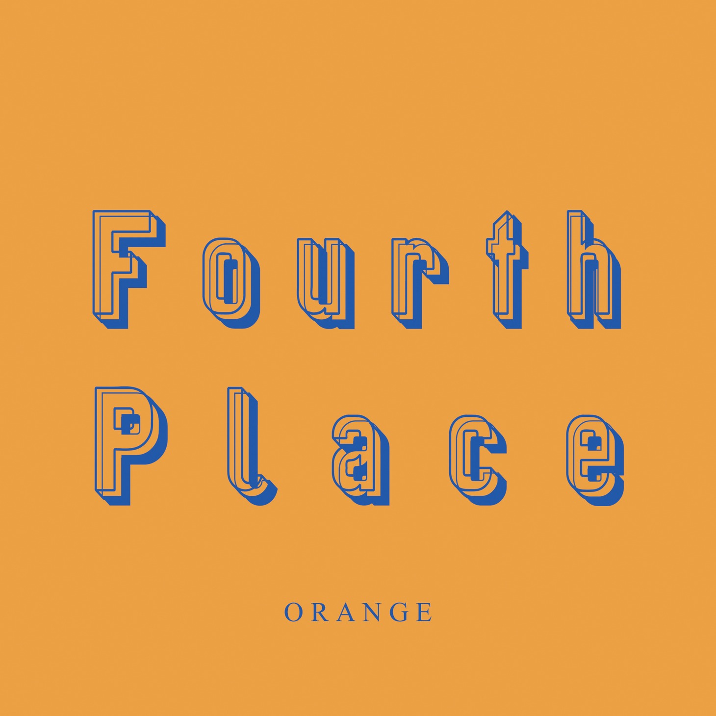 V.A「Fourth Place ORANGE」ジャケット