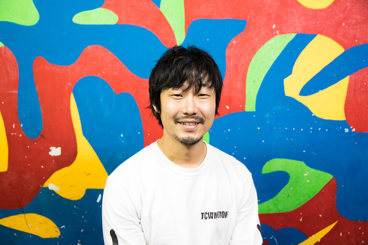 LIVE HOUSE Pangea初代店長の吉條壽記氏。（撮影：秋和杏佳）