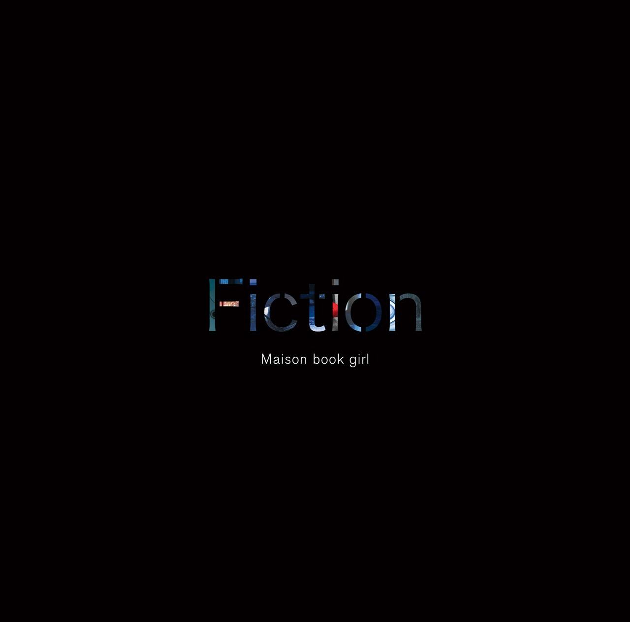Maison book girl「Fiction」初回限定盤ジャケット
