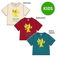 SET ME FREE T-SHIRTS "CAT"キッズサイズ