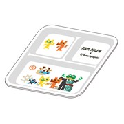 SET ME FREE LUNCH PLATE