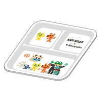 SET ME FREE LUNCH PLATE