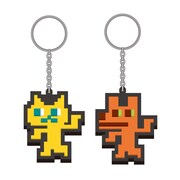 SET ME FREE RUBBER KEY HOLDER