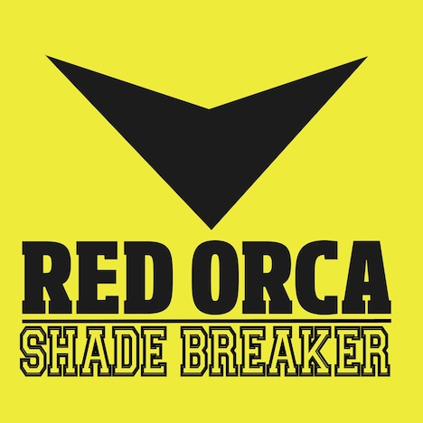 RED ORCA「Shade Breaker」配信ジャケット