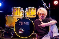 DIME店長のバンドーエイジ氏。（撮影：南部聡一）