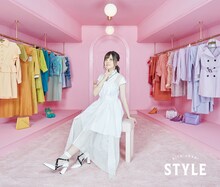 鬼頭明里「STYLE」初回限定盤ジャケット