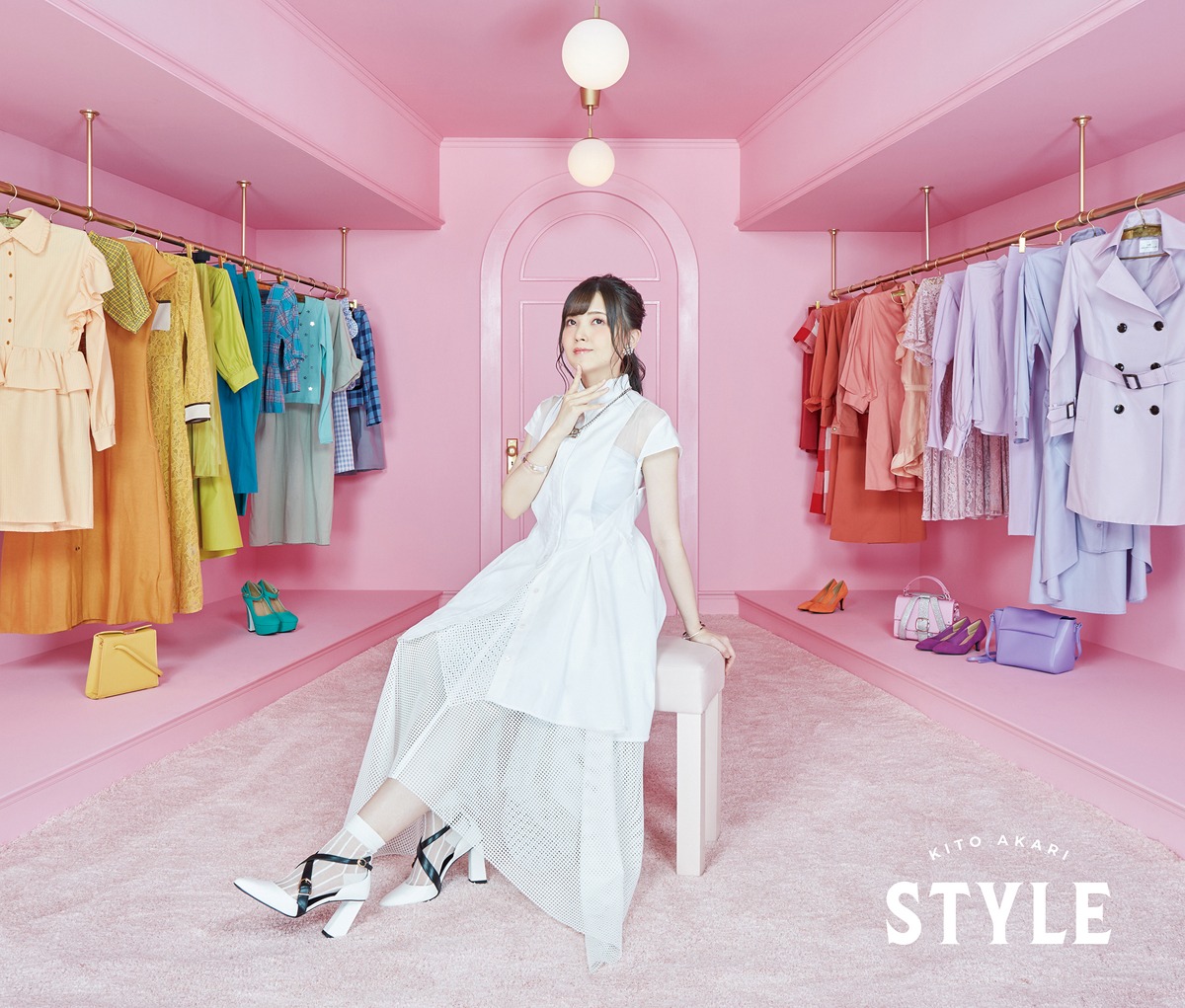 鬼頭明里「STYLE」初回限定盤ジャケット