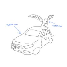 Lil Soft Tennis「Season」配信ジャケット