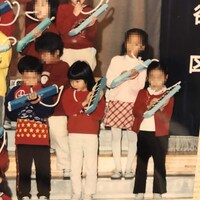 幼少期の眉村ちあき。