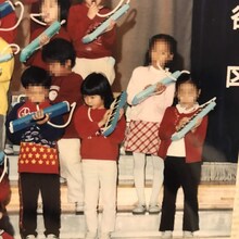 幼少期の眉村ちあき。