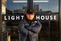 mito LIGHT HOUSE2代目店長の稲葉茂氏。（撮影：タマイシンゴ）