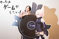 「FGO」の開発現場に潜入したのっち。