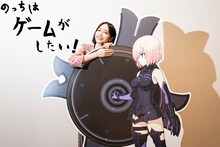 「FGO」の開発現場に潜入したのっち。