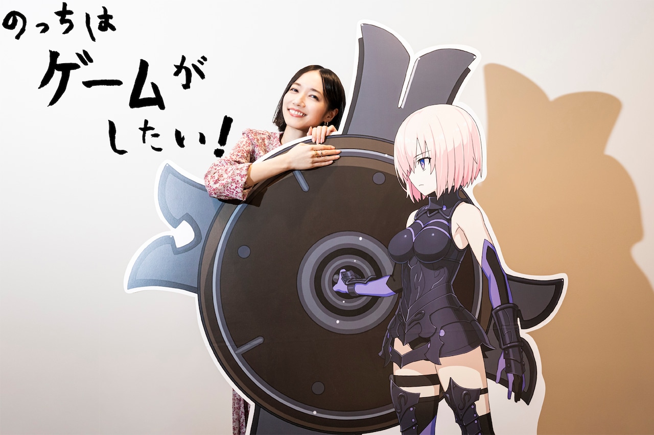 「FGO」の開発現場に潜入したのっち。