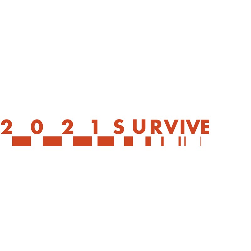 「2021survive」ロゴ