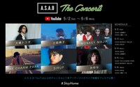 「A.S.A.B The Concerts」告知画像