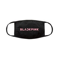 BLACKPINKロゴ入りマスク