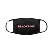 BLACKPINKロゴ入りマスク