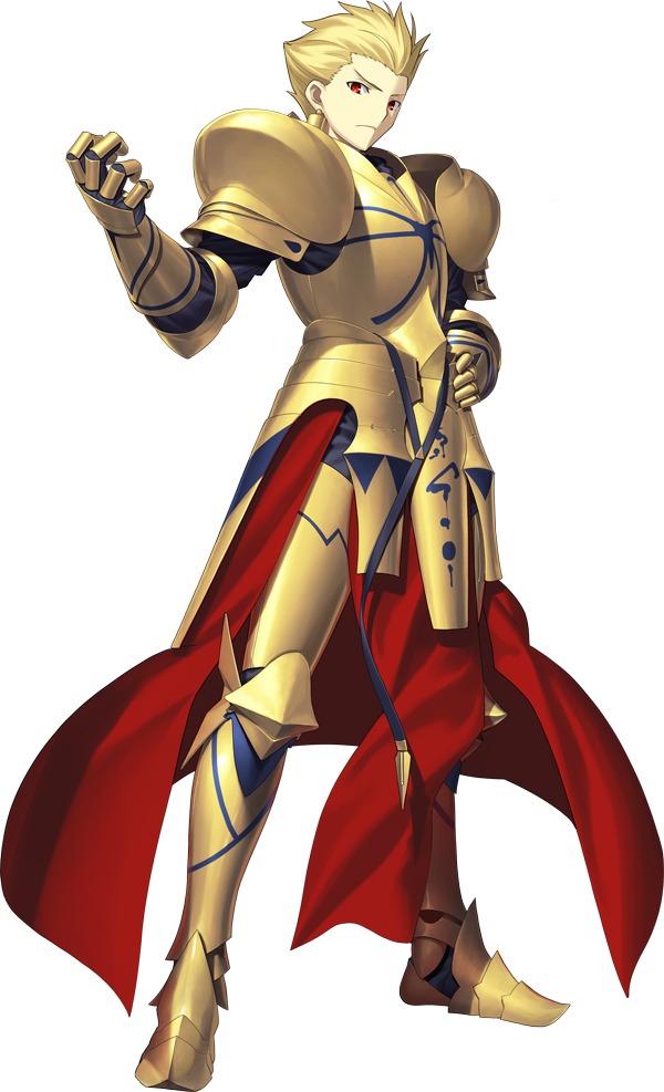 ギルガメッシュ（第二段階） (C)TYPE-MOON / FGO PROJECT