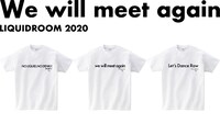 LIQUIDROOM各種ドネーションTシャツ
