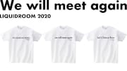 LIQUIDROOM各種ドネーションTシャツ