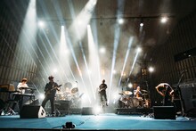 2019年の「MDT Festival」におけるROVOのライブの様子。