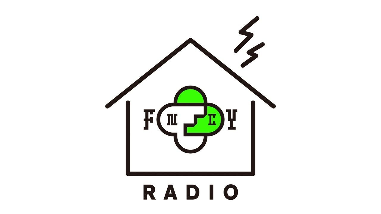 「FNCY YouTube Live〈FNCY HOME RADIO〉」告知ビジュアル