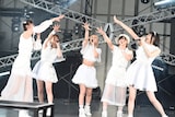 「ベイビーレイズJAPANワンマンライブ2018 -Break The Limit-」の様子。(写真提供:レプロエンタテインメント)