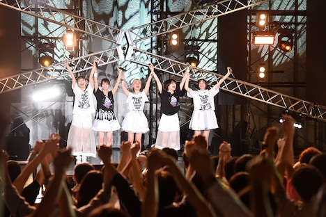 「ベイビーレイズJAPANワンマンライブ2018 -Break The Limit-」の様子。（写真提供：レプロエンタテインメント）