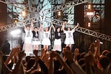 「ベイビーレイズJAPANワンマンライブ2018 -Break The Limit-」の様子。(写真提供:レプロエンタテインメント)