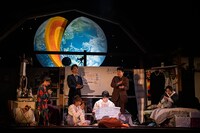 「ボクコネ ～ぼくはテクノカットよりコネチカット」のワンシーン。