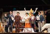 「ボクコネ ～ぼくはテクノカットよりコネチカット」のワンシーン。