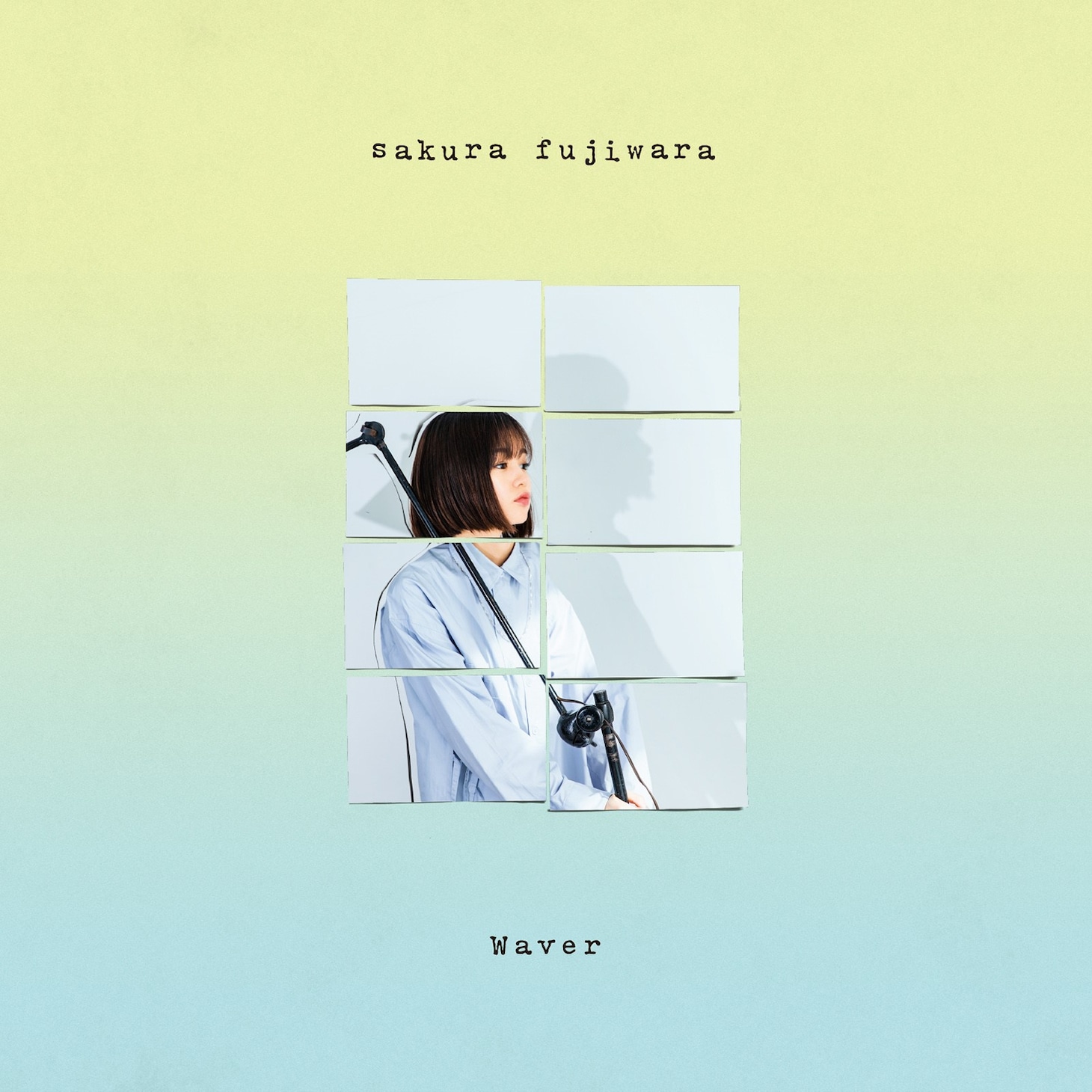藤原さくら「Waver」配信ジャケット