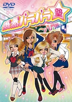 「俄然パラパラ塾～入門編～」ジャケット