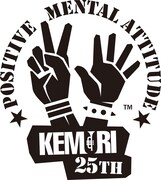 KEMURI結成25周年ロゴ