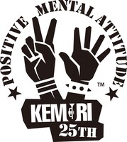 KEMURI結成25周年ロゴ