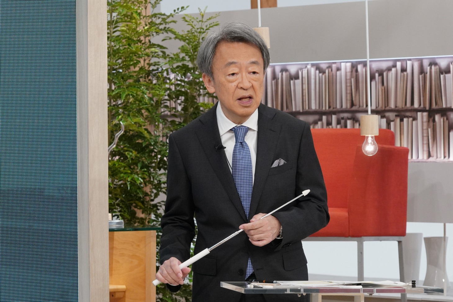 池上彰 (c)日本テレビ