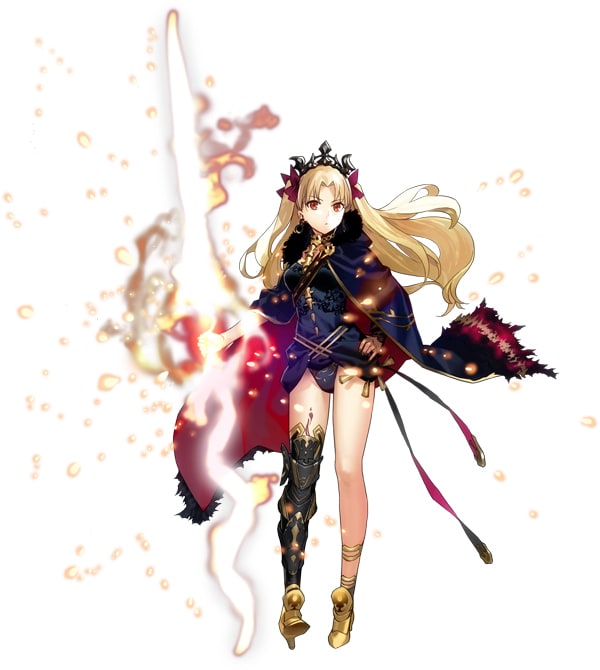 エレシュキガル（第二段階） (C)TYPE-MOON / FGO PROJECT