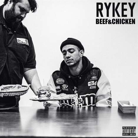 RYKEY「BEEF&CHICKEN」ジャケット