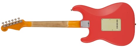 鈴木茂シグネチャーモデル「SHIGERU SUZUKI'62 STRATOCASTER JOUNEYMAN RELIC」裏面