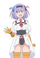 ユトリア (C)KADOKAWA・でらゲー・PREAPP PARTNERS / 「シャチバト！」製作委員会